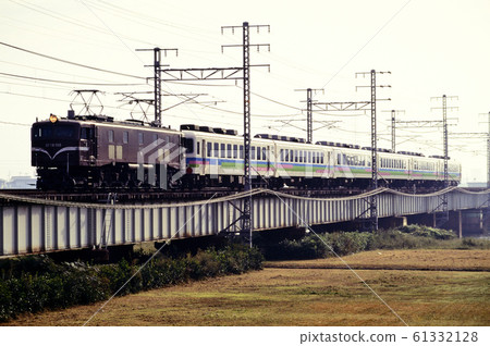 1996 EF58150 lively salon Kinokuni on Sanyo Main Line 61332128