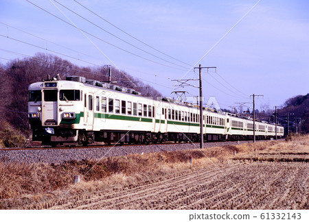 1997 9 9常規火車在455系列上運行在常磐線上 61332143