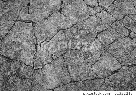 Cracked concrete texture closeup background Cracked concrete texture closeup background 61332213