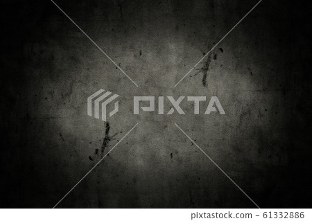 Dark grunge textured wall closeup 61332886