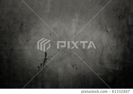 Dark grunge textured wall closeup 61332887