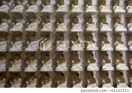 Buddha Statue, Lungdeungsa Temple, Jungseong Fortress, Ganghwa-gun, Incheon, South Korea 61332913