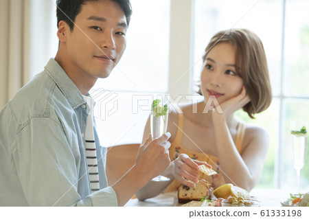 Man cooking Man cooking 61333198