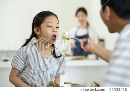 Family meal Family meal 61333416