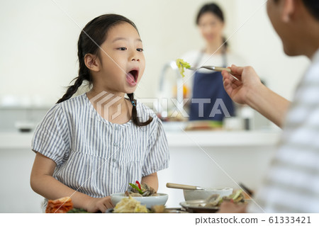 Family meal Family meal 61333421