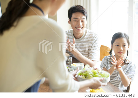 Family meal Family meal 61333448