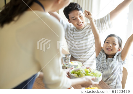 Family meal Family meal 61333459