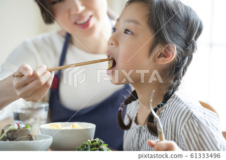 Family meal Family meal 61333496