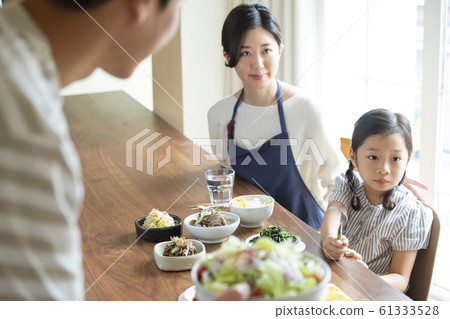 Family meal Family meal 61333528
