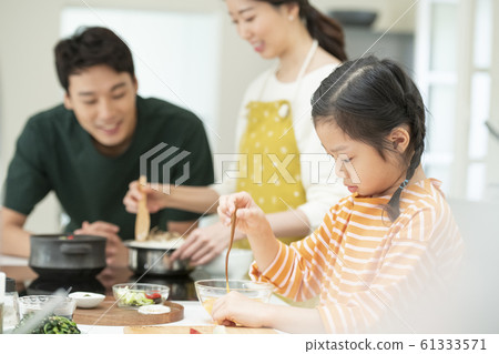 Family meal Family meal 61333571