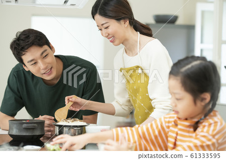 Family meal Family meal 61333595