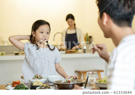 Family meal Family meal 61333644