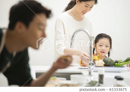 Family meal Family meal 61333675
