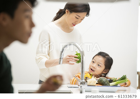 Family meal Family meal 61333679