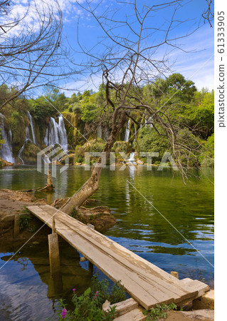 Kravice waterfall in Bosnia and Herzegovina 61333905