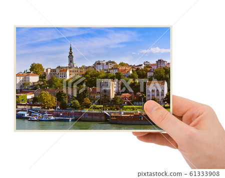 Belgrade Serbia cityscape Belgrade Serbia cityscape 61333908