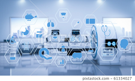 Medical graphic display Medical graphic display 61334027