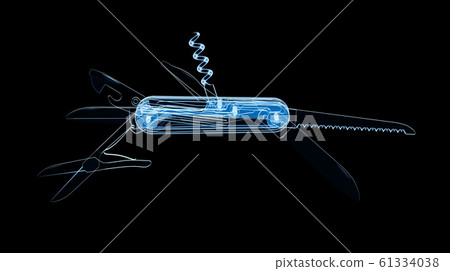 x-ray pocket knives 61334038