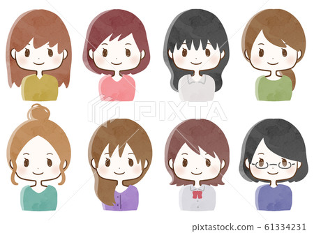 Normal face set 61334231