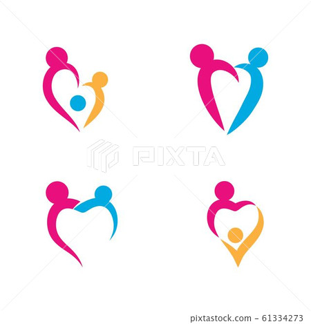 Set Beauty Love Vector illustration design Set Beauty Love Vector illustration design 61334273