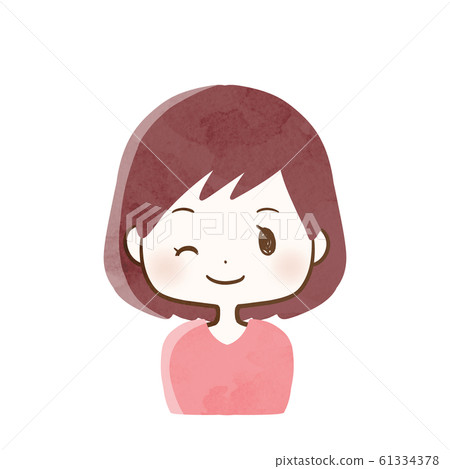 眨眼的女人 61334378