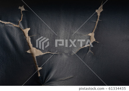 Sofa surface ,Old leather cushion black texture Sofa surface ,Old leather cushion black texture 61334435