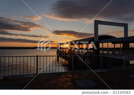 Asahi of Tsu Yacht Harbor in Mie Prefecture 61334563