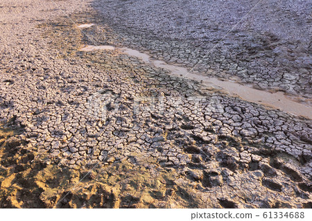 Climate change and drought land Climate change and drought land 61334688