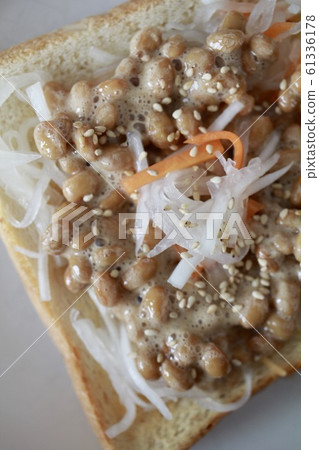 新年剩菜的安排：納馬蘇和納豆吐司 61336178