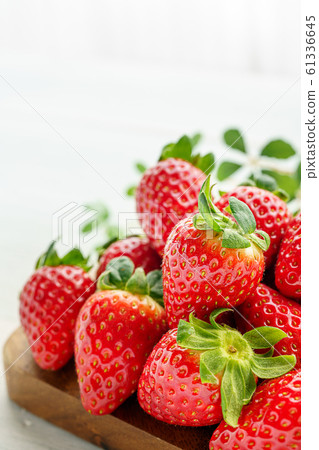 Fresh strawberries 61336645