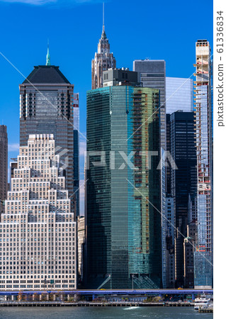 布魯克林高地長廊的曼哈頓紐約景觀 61336834