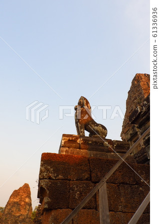 Prelupe遺址吳哥窟遺址日落暹粒世界遺產柬埔寨旅遊目的地海外旅行 Prelupe遺址吳哥窟遺址日落暹粒世界遺產柬埔寨旅遊目的地海外旅行 61336936