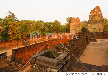 Prelupe遺址吳哥窟遺址日落暹粒世界遺產柬埔寨旅遊目的地海外旅行 Prelupe遺址吳哥窟遺址日落暹粒世界遺產柬埔寨旅遊目的地海外旅行 61336937