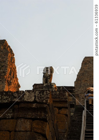 Prelupe遺址吳哥窟遺址日落暹粒世界遺產柬埔寨旅遊目的地海外旅行 Prelupe遺址吳哥窟遺址日落暹粒世界遺產柬埔寨旅遊目的地海外旅行 61336939