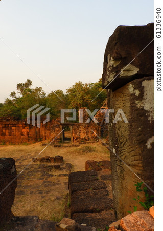 Prelupe Ruins Angkor Wat Ruins Sunset Siem Reap World Heritage Cambodia Tourist Destinations Overseas Travel Prelupe Ruins Angkor Wat Ruins Sunset Siem Reap World Heritage Cambodia Tourist Destinations Overseas Travel 61336940