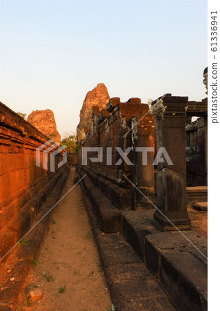 Prelupe遺址吳哥窟遺址日落暹粒世界遺產柬埔寨旅遊目的地海外旅行 Prelupe遺址吳哥窟遺址日落暹粒世界遺產柬埔寨旅遊目的地海外旅行 61336941