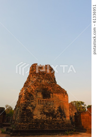  Prelupe Ruins Angkor Wat Ruins Sunset Siem Reap World Heritage Cambodia Tourist Destinations Overseas Travel 61336951