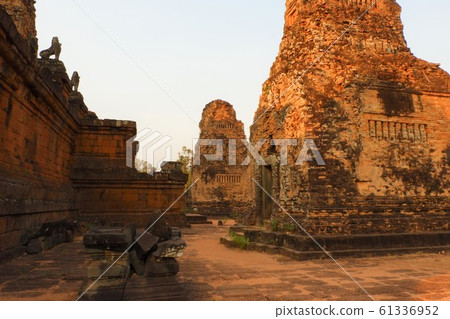 Prelupe遺址吳哥窟遺址日落暹粒世界遺產柬埔寨旅遊目的地海外旅行 Prelupe遺址吳哥窟遺址日落暹粒世界遺產柬埔寨旅遊目的地海外旅行 61336952