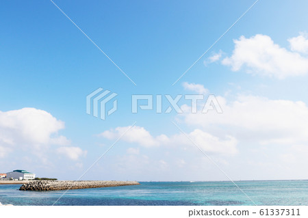 南nu濱町琉球公園沖繩石垣 南nu濱町琉球公園沖繩石垣 61337311