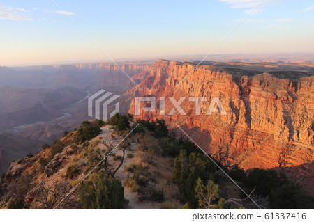 Evening Grand Canyon, Arizona Evening Grand Canyon, Arizona 61337416