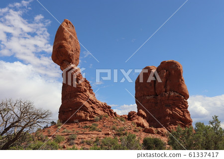 Balance Rock Arches National Park Utah USA 61337417