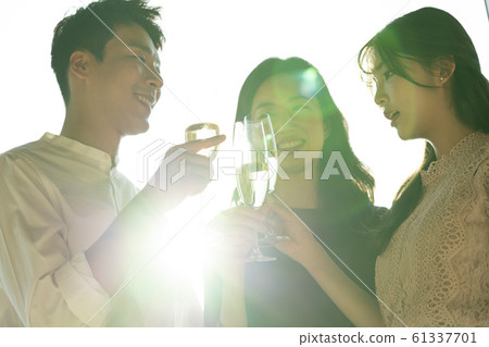Business celebration party Business celebration party 61337701