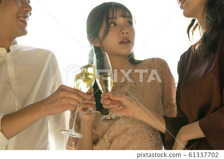 Business celebration party 61337702