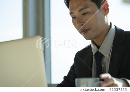 Business man Business man 61337853