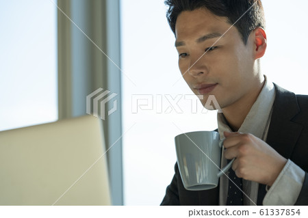 Business man Business man 61337854