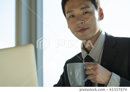 Business man Business man 61337874