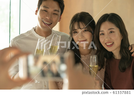 Business celebration party 61337881