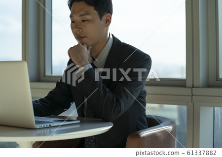 Business man Business man 61337882