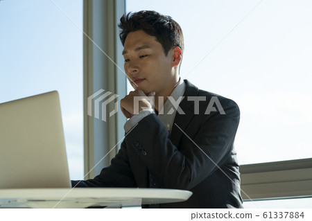 Business man Business man 61337884