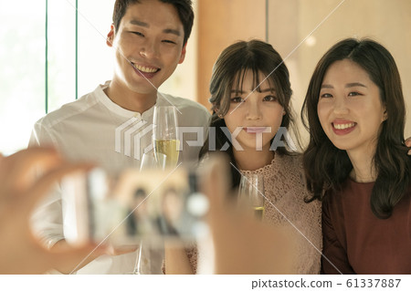 Business celebration party 61337887